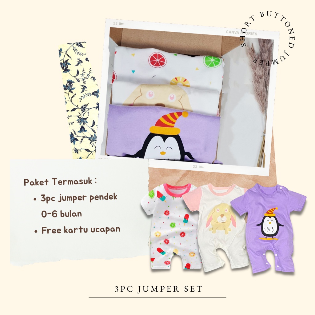 HAMPERS Kado Bayi / SET KADO BAYI HAMPER BAYI hadiah bayi baju bayi murah hampers bayi lucu