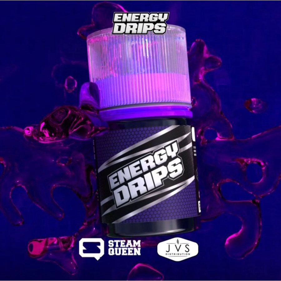 ENERGY DRIPS PASSION FRUIT 60ML