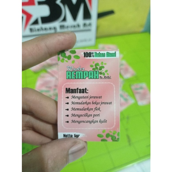 

Stiker Label Produk