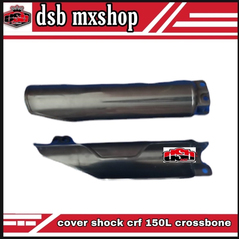 COVER SHOCK CRF 150L TUTUP SHOCK DEPAN CRF 150L CROSSBONE