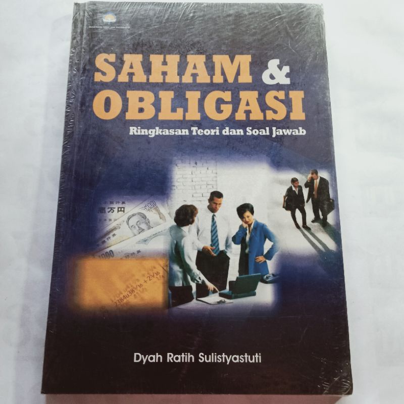 Buku ORI Saham&Obligasi