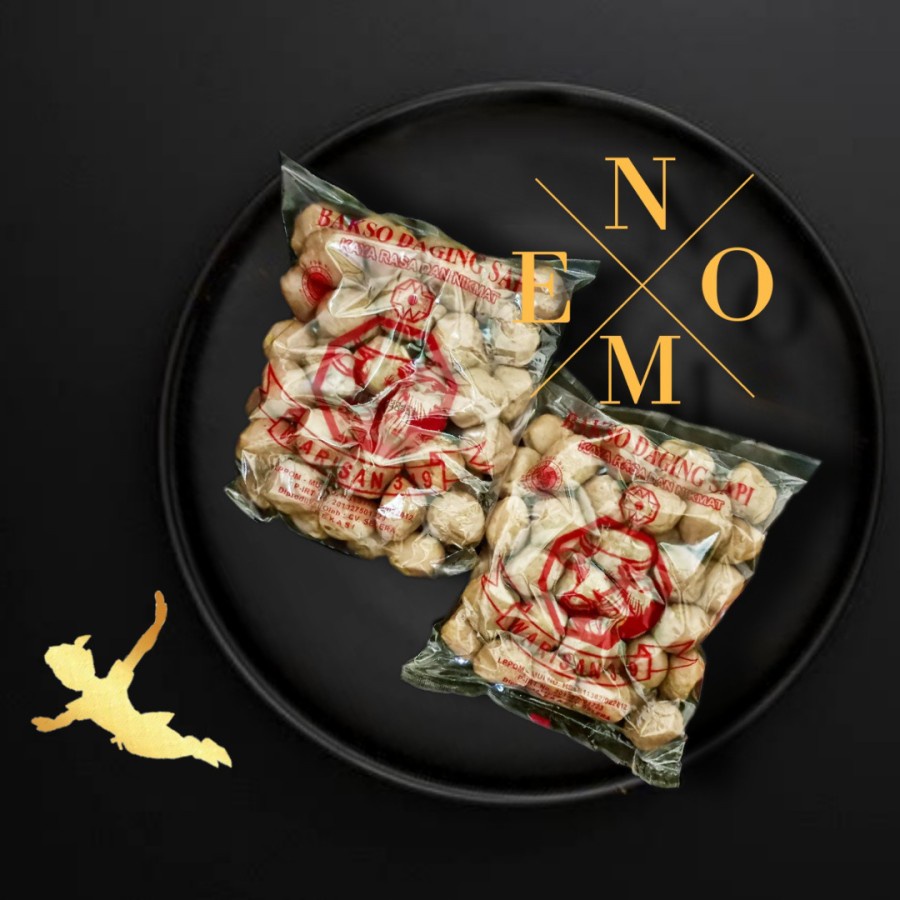 

Warisan Bakso Sapi Unyil 50pcs