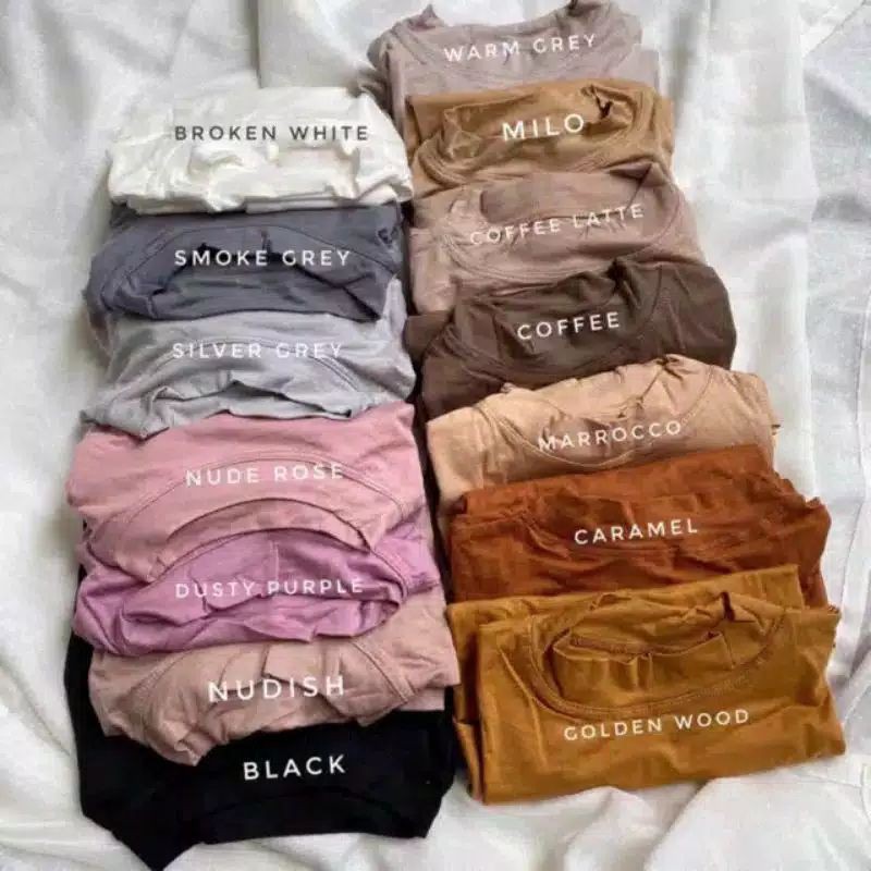 Manset baju kaos premium lengan panjang|Manset baju UNIQLO kaos rayon