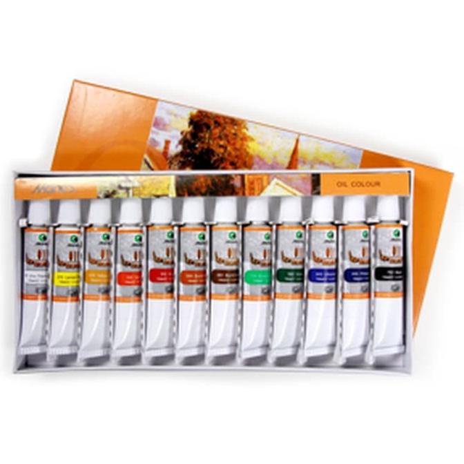 

Cat Minyak Oil Color - Maries 12 Warna Murah!