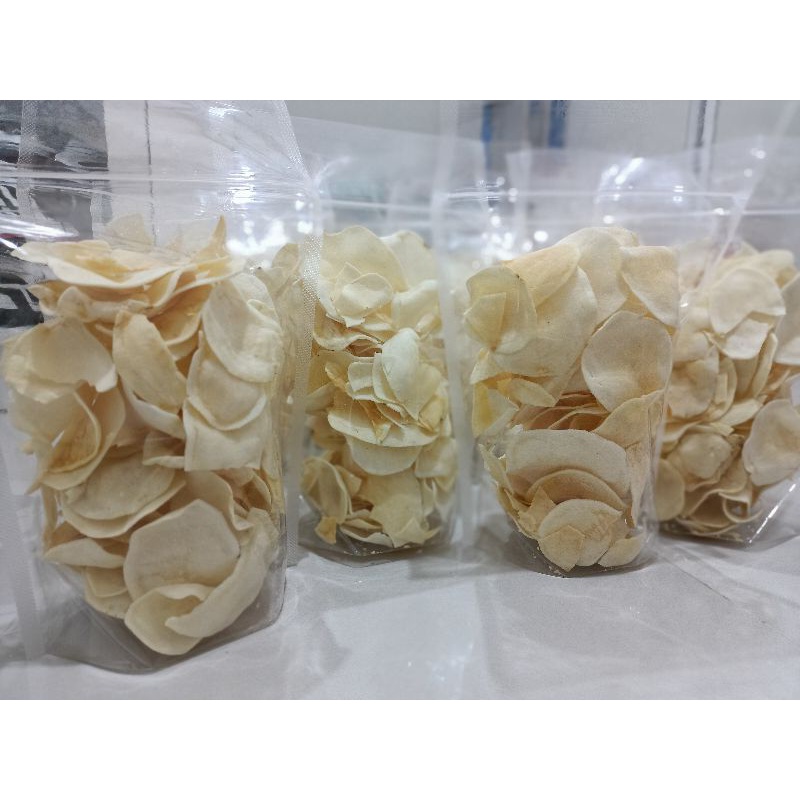 

keripik kentang putih