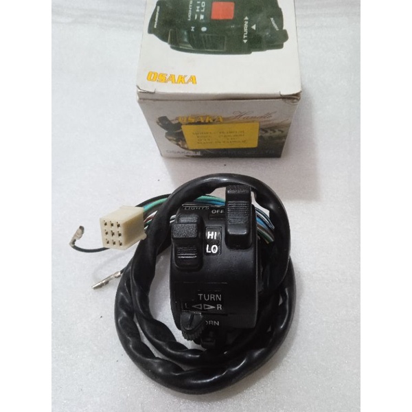 Holder kiri tombol saklar assy ts 100 125 osaka nos