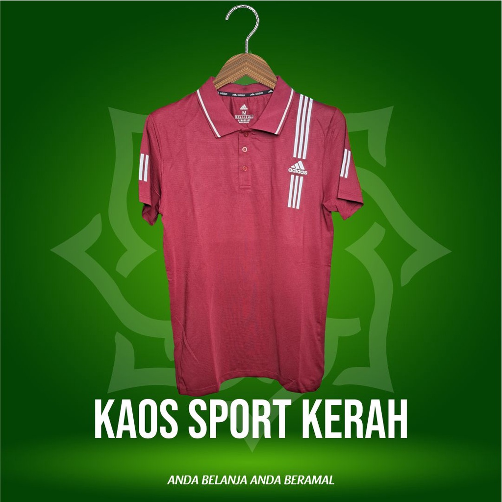 KAOS SPORT KERAH