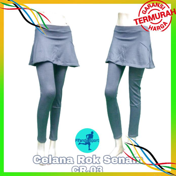 OLAHRAGA CELANA SENAM WANITA IMPORT MODEL CELANA SENAM ROK ZUMBA PANJANG BAYAR COD