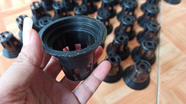50 Pcs Netpot Hidroponik Tebal Diameter 4, 5, 6 Cm