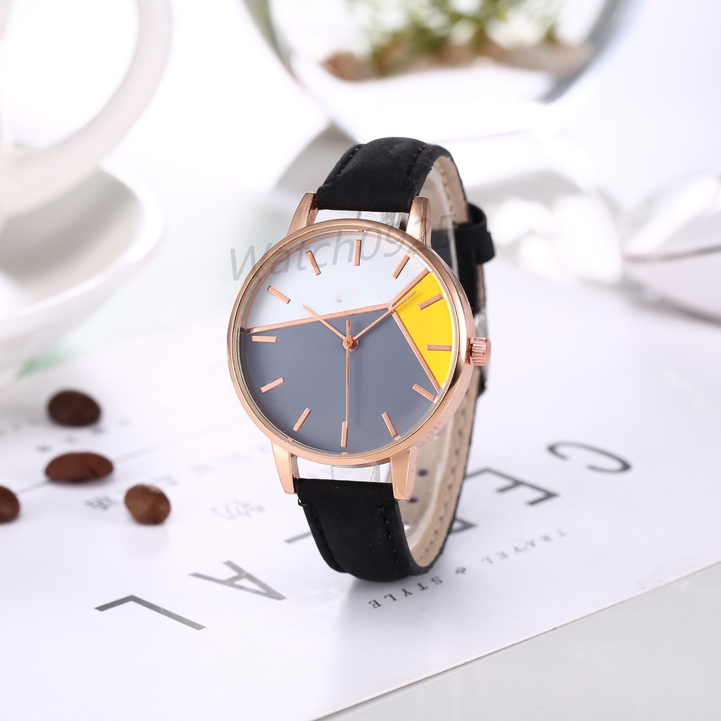 ✅[COD] Jam Tangan Wanita Kulit Simple Tahan Air Murah 8 Warna Import Terbaru