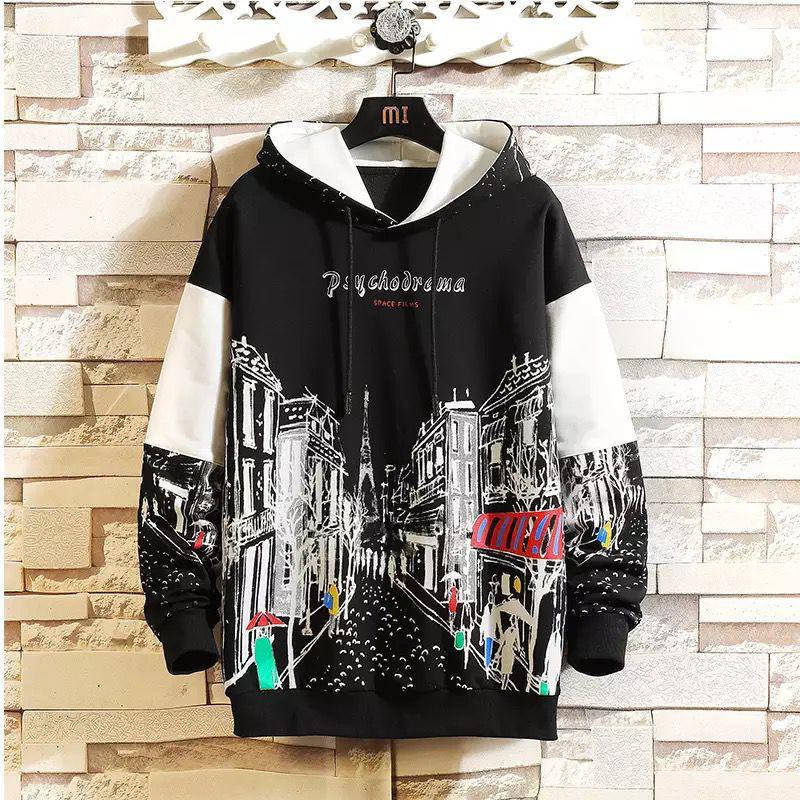 Asgard777 - Hoodie PSYCHODRAMA / Hoodie cowok / Hoodie pria / hodie / sweater / sweater pria / sweater polos