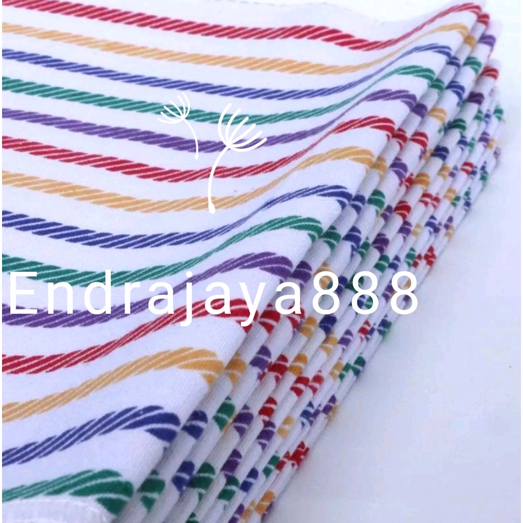 1 LUSIN LEMEK ALAS OMPOL Bayi Lurik Lemek bayi Lurik Rainbow 12pcs