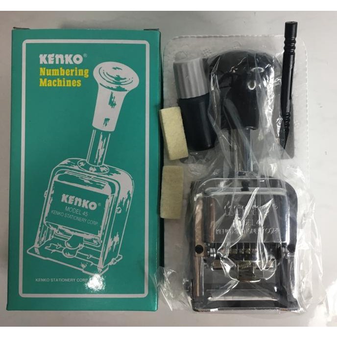 

Kenko Numbering Machine / Numerator 6digit 6digit model 45