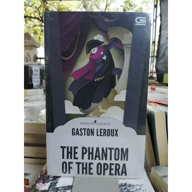 THE PHANTOM OF THE OPERA