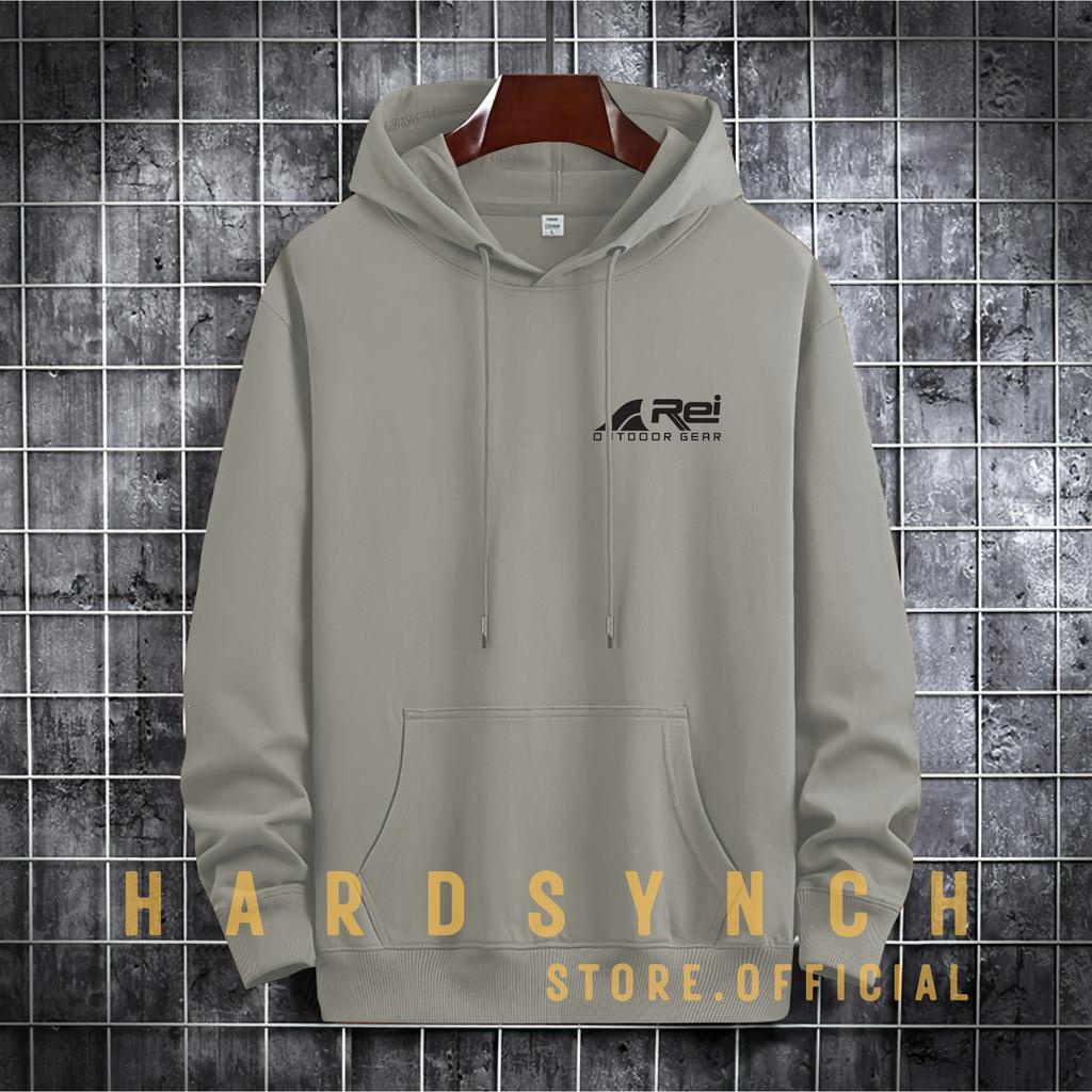 Sweater Hoodie Rei Unisex ( Pria &amp; Wanita ) Premium Quality S-XXL Cotton Fleece / Hoodie Korean Style / Sweater Hoodie / Hoodie Polos / Hoodie Wanita / Hoodie Pria / Sweater Hoodie Distro Original / ( REI 02 )