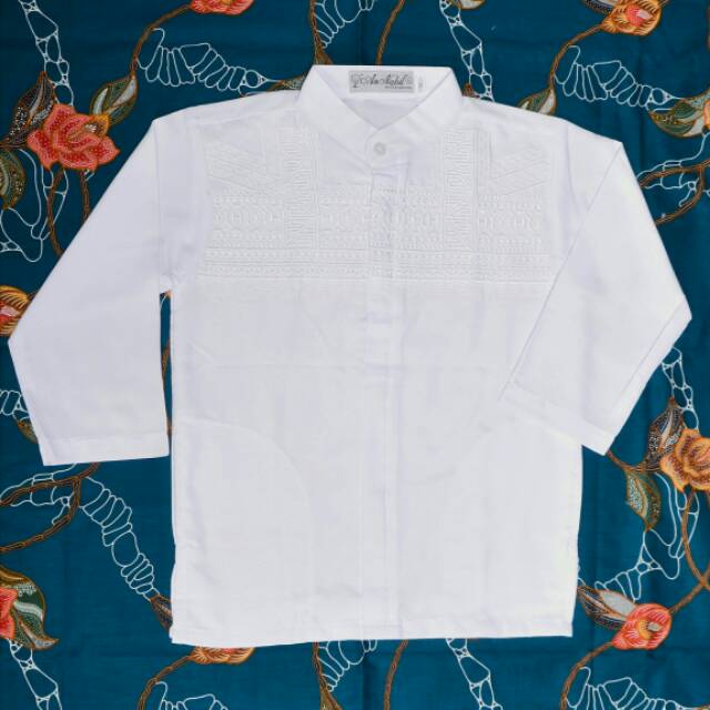 BAJU KOKO ANAK ANAK 4 TAHUN 12TAHUN PUTIH LENGAN PANJANG BAJU KOKO ANAK ANAK 4 TAHUN 12TAHUN PUTIH LENGAN PANJANG