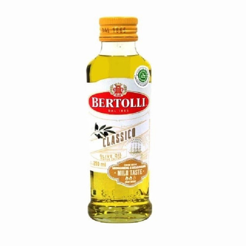 

minyak zaitun olive oil bertolli classico 250