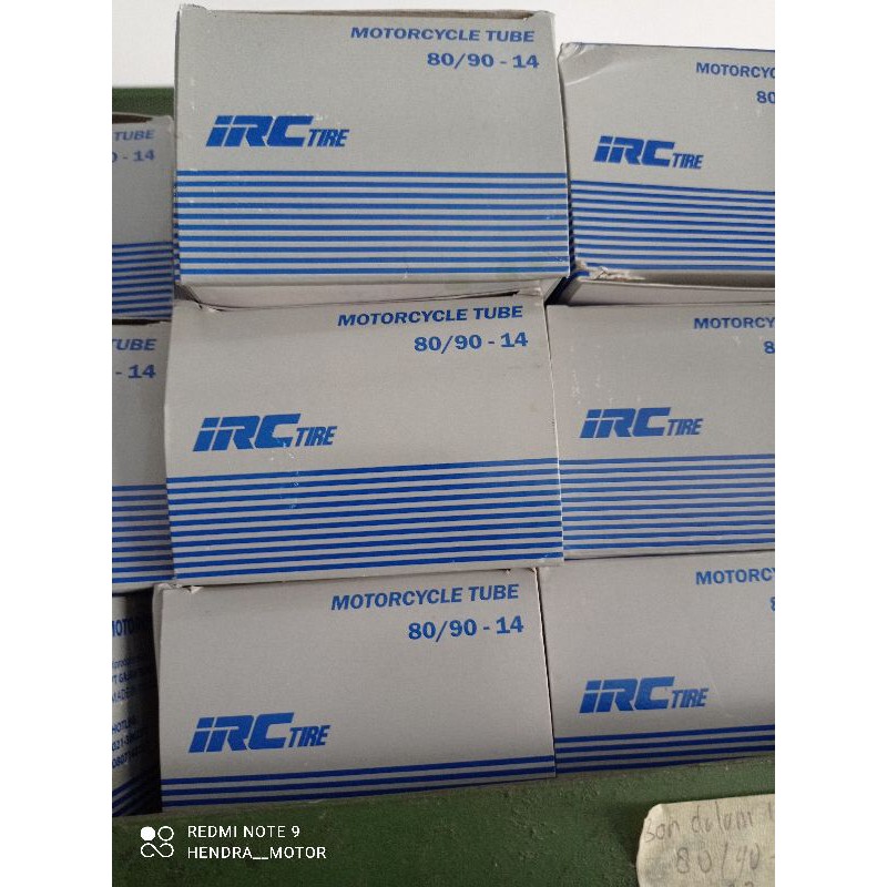 Ban Dalam IRC matic 80/90-14 ban dalam 275/14 80/90-14irc