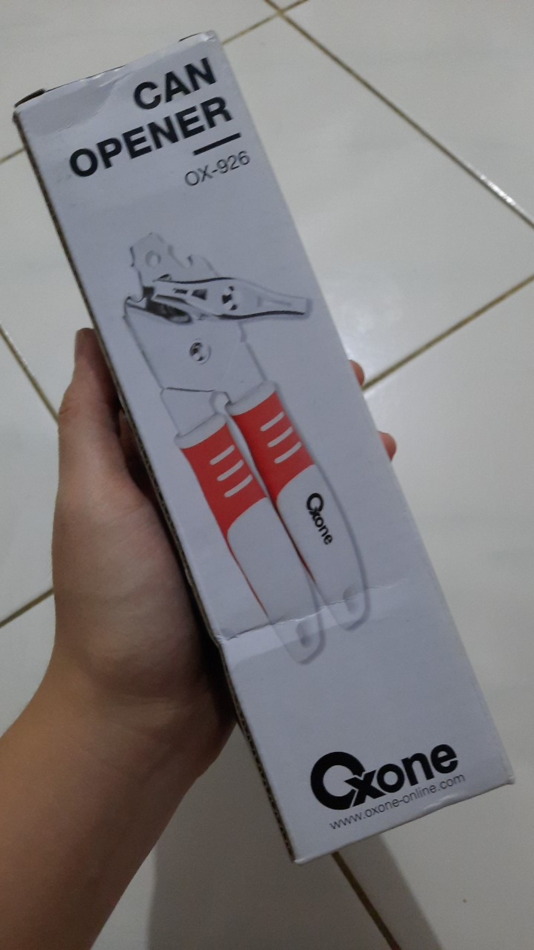Oxone Ox-926 Pembuka Botol Dan Kaleng