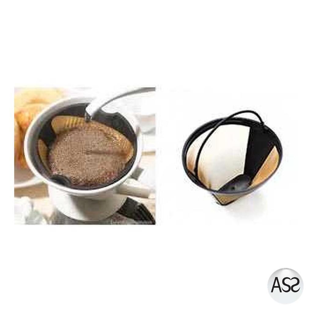 ASS Shop - Saringan Kopi Filter Cone Shaped Coffee Dripper 1 Pcs - K741