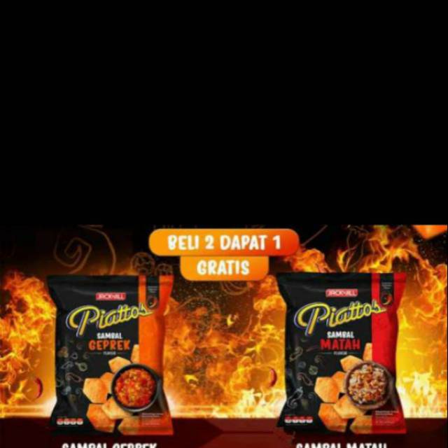 

Snack Piatos Beli 2 gratis 1 all varian limited edition