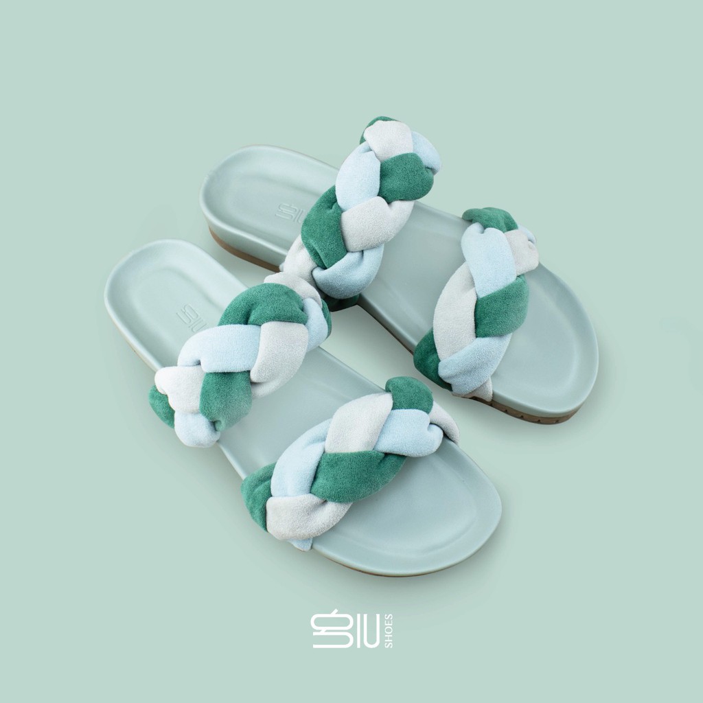 GIU Shoes - Kelly in Mint