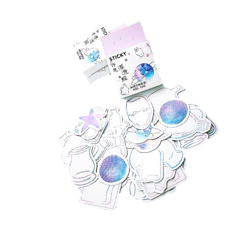 

sticker aesthetic cutting stiker box desain botol decor journal diary scrapbook cute [S006]