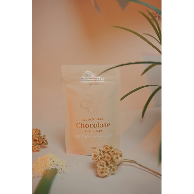 READY CAMILLE BEAUTY BPOM [RESS RESMI] FREE GIFT-Chocolate