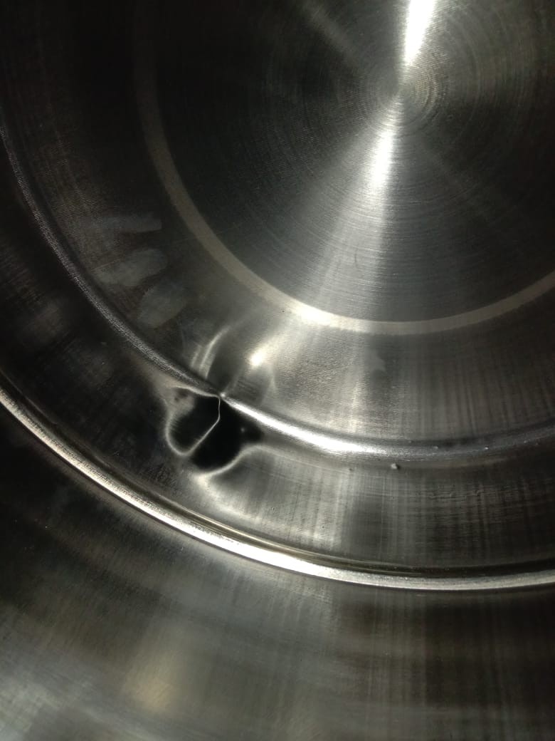 Panci Set Steamer Stock Pot Stainless 4 In 1 (4pc)