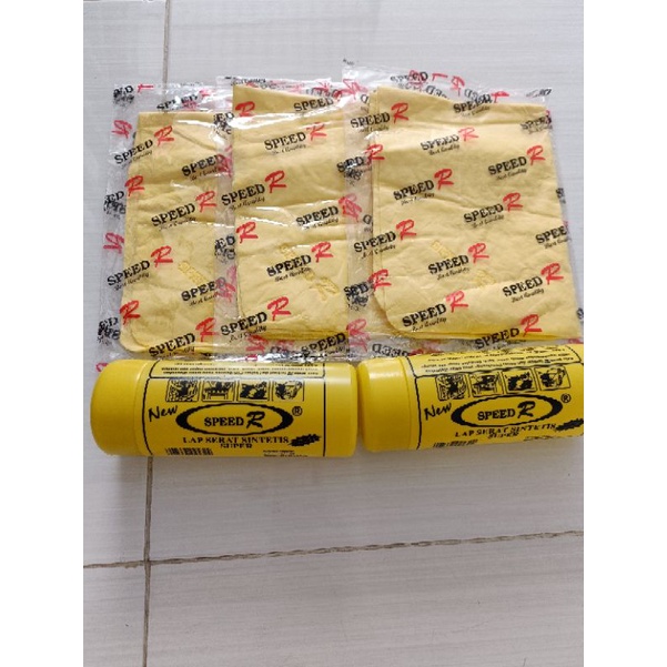lap speed r PREMIUM  termurah original grade A ada emboss di lap free tabung sangat tebal