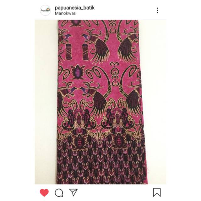 Kain batik papua