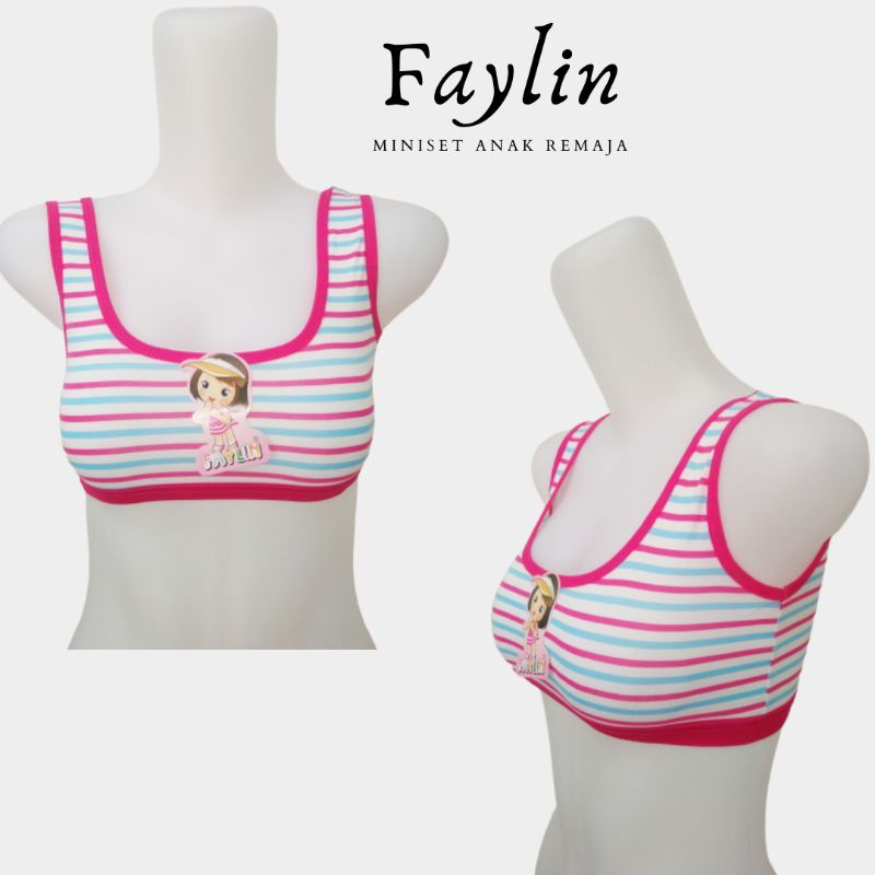 FAYLIN | miniset remaja tali besar/miniset motif salur/miniset murah/ms 660/511/513