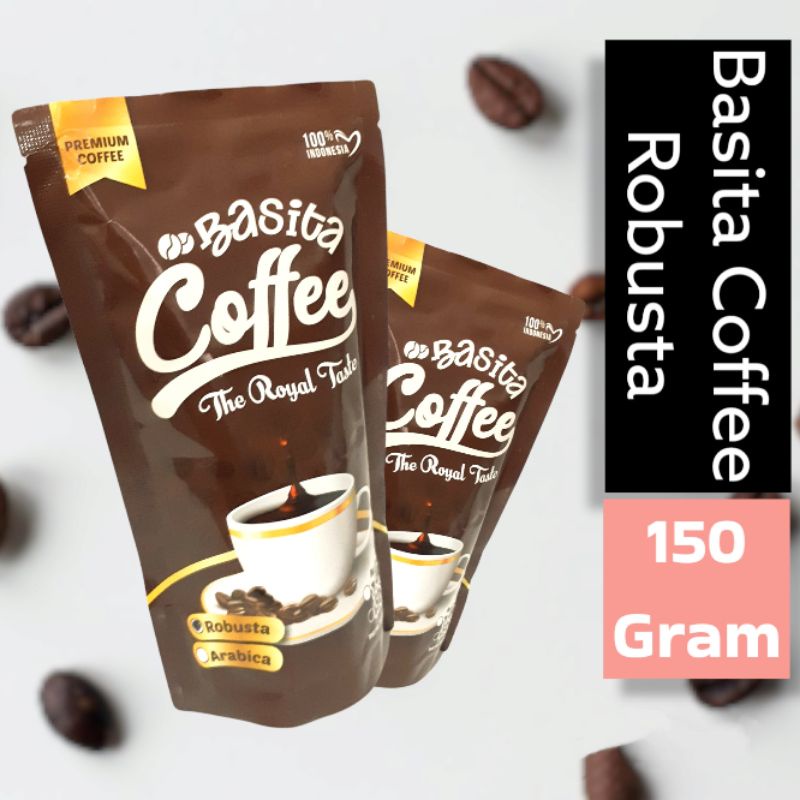 

Basita Coffee Robusta Asli Banjarnegara - Kopi Robusta