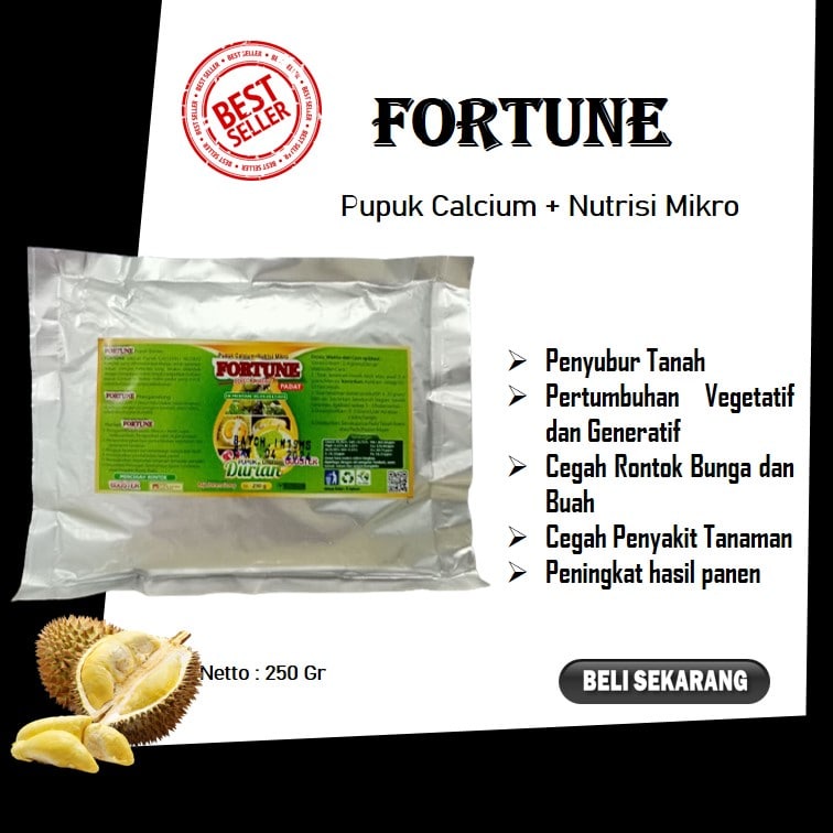 Pupuk Buah Durian Agar Cepat Berbuah, Pupuk Booster Durian Cepat Besar