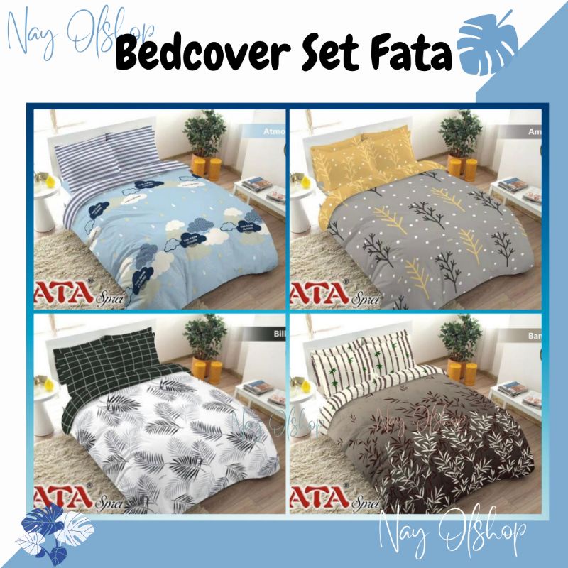 Bedcover Set Fata 180x200 Atmosphere/Billabong/Amanda/Bambo/Lovela/Flamigonavy/Latonis/Goodnight/Odd