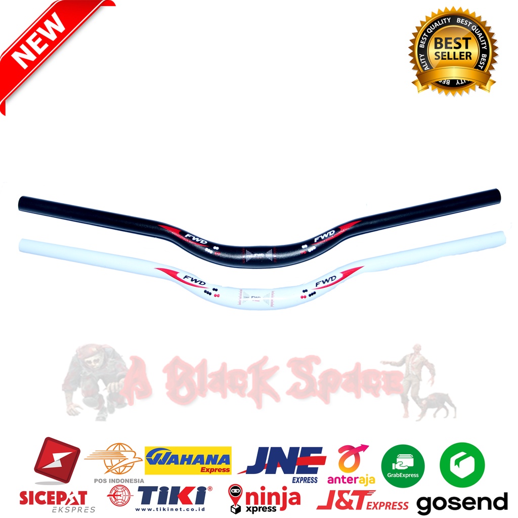 Handle Bar Stang Sepeda Oversize 31.8 FWD Stang Sepeda MTB Stang TERMURAH