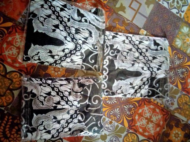 [oryginal]batik Couple Keluarga Sania Ruffle Ori Ndoro Jowi Dnt Motif Termurah Di Shopee