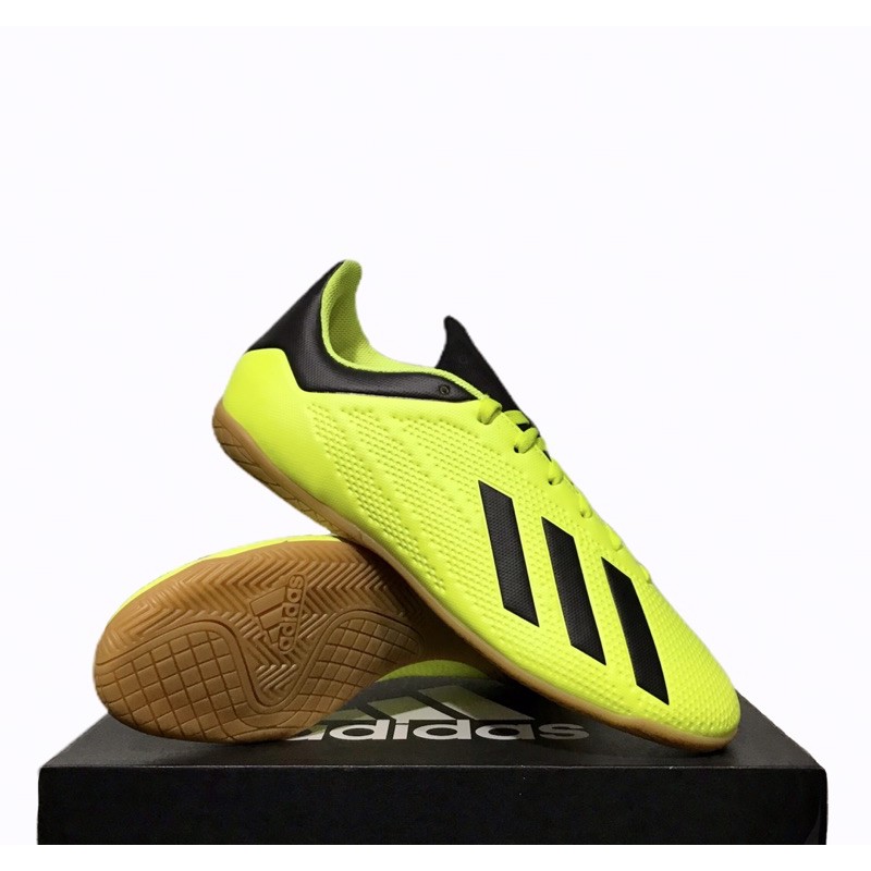Sepatu Futsal Adidas X Tango 18.4 IN Yellow DB2484 ORIGINAL BNIB