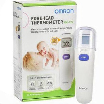 Omron Forehead Thermometer MC-720