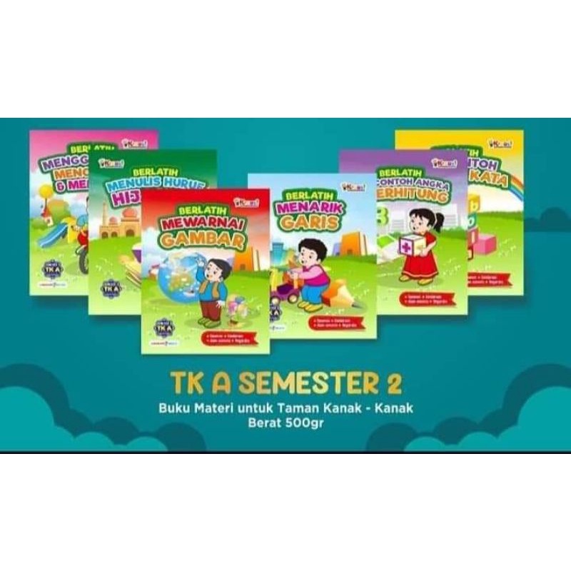 Buku Materi Tk A Semester 2