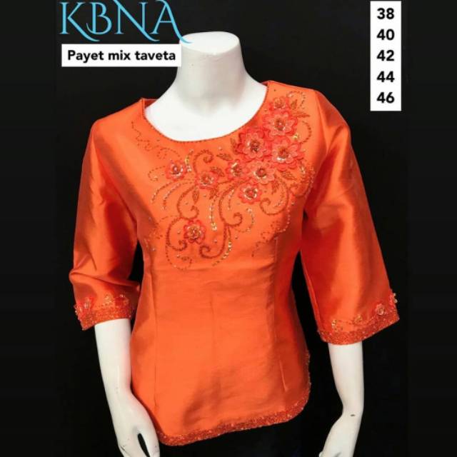 BLOUSE TAVETA PAYET BANGKOK