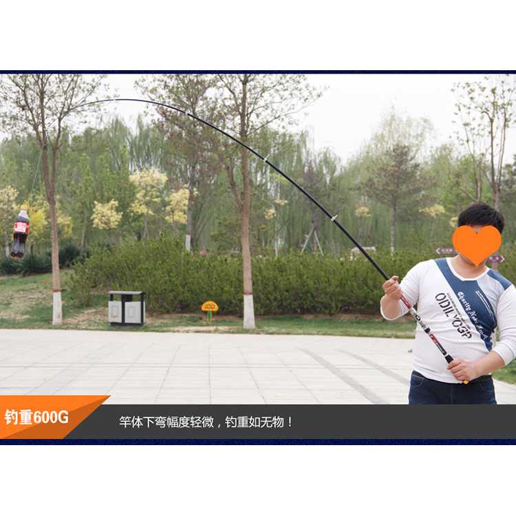 Yuelong Joran Pancing Spinning Portable Telescopic Carbon Fiber