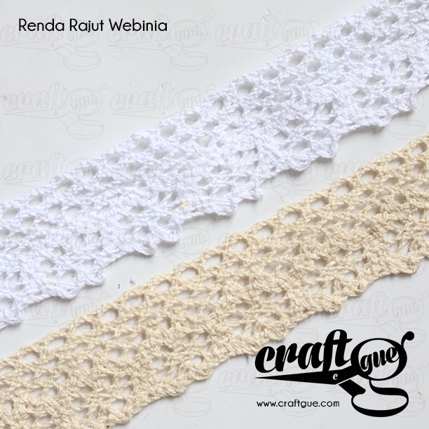 Renda Rajut Webinia (Meter-an)