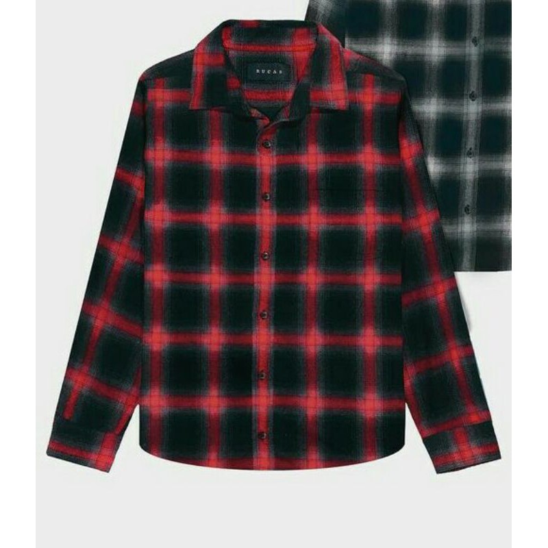 RUCAS Ruby Flannel Shirt size L