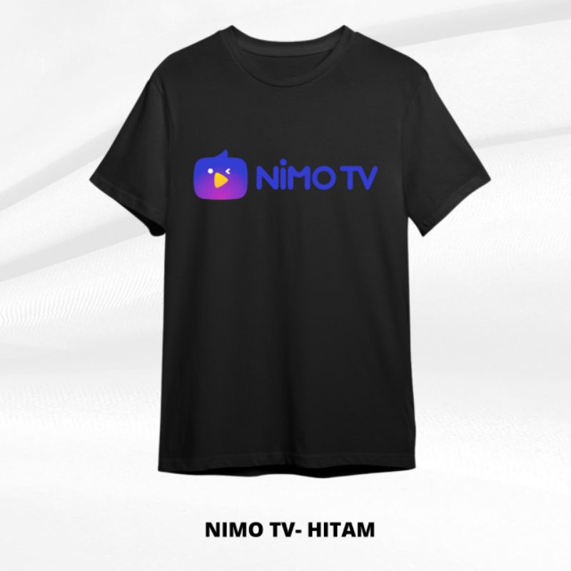 kaos nimo tv / baju nimo tv / nimo tv / kaos dewasa / baju dewasa / kaos live / allsize