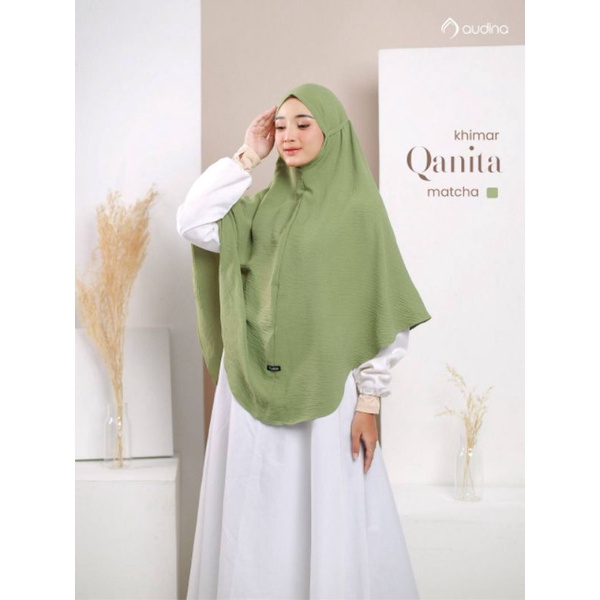 QANITA BERGO AUDINA || BERGO SYARI || KHIMAR TALI BELAKANG