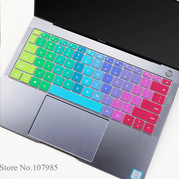 Cover Pelindung Keyboard Bahan Silikon Untuk Huawei Honor MagicBook 15 2020 15.6 inch 2020