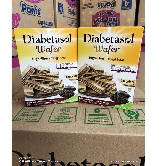 

Come--Diabetasol Wafer 100 gr free(2x50gr)