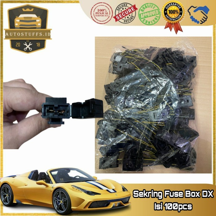 Socket Sekring Tancap/Box Sekring DX Mobil/Fuse Box/Rumah Sekring DX+.