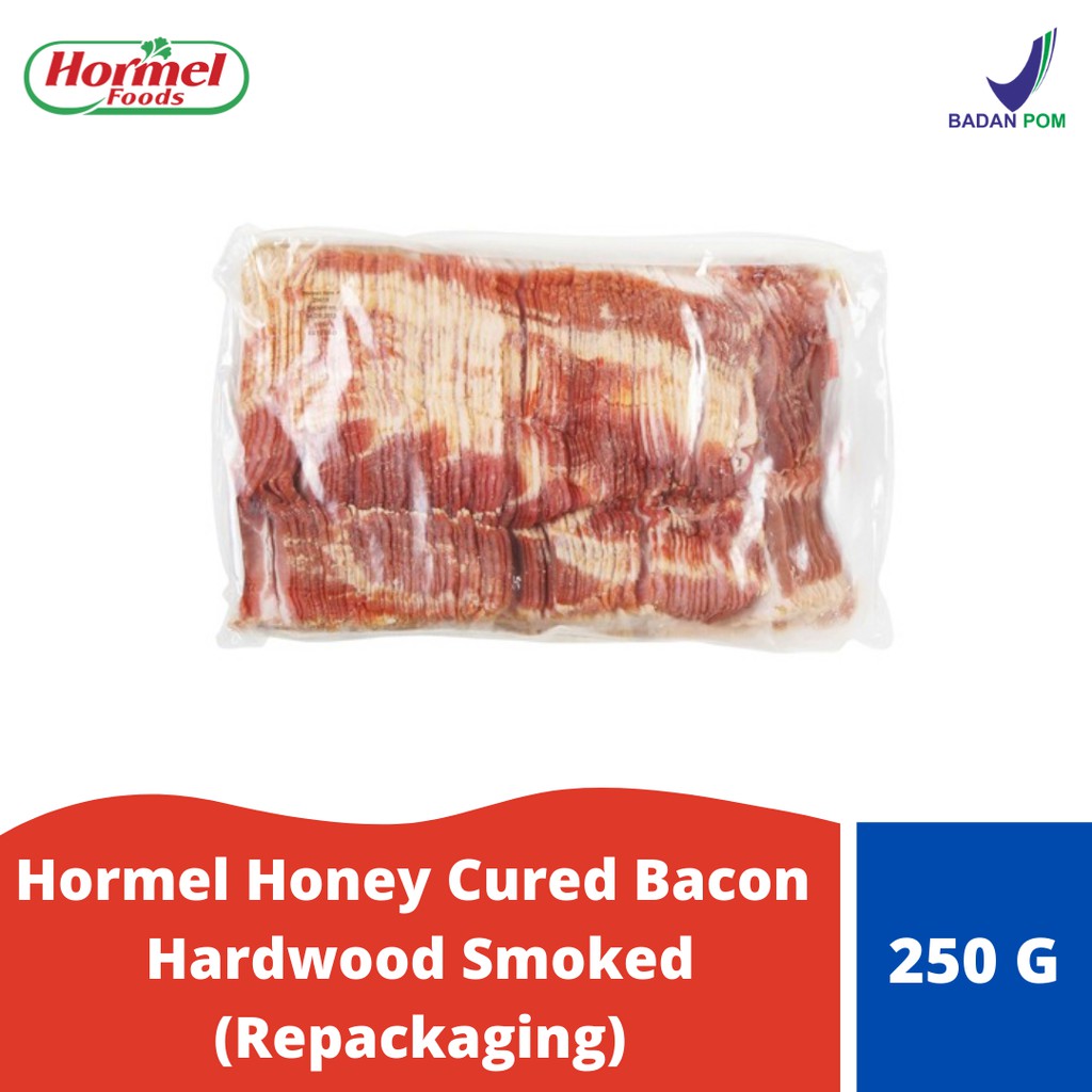 

Hormel Honey Cured Bacon - Repacking 250 gr (Pork)
